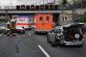 VU Auffahrunfall A 3 Rich Oberhausen kurz vor AS Koeln Dellbrueck P162